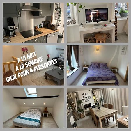 Maison 4 Personnes Tout Confort Alentours Boulogne Sur Mer Samer エクステリア 写真