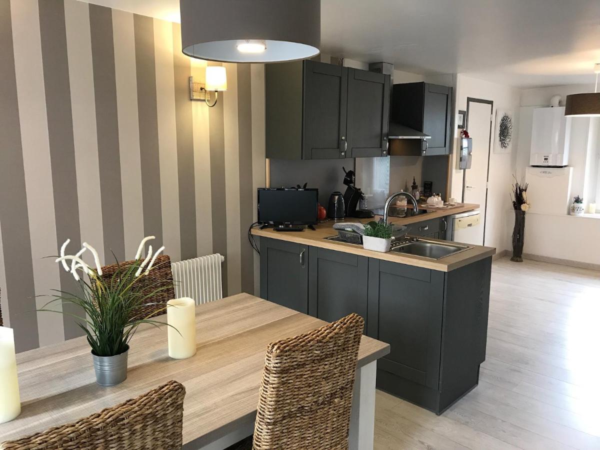 Maison 4 Personnes Tout Confort Alentours Boulogne Sur Mer Samer エクステリア 写真